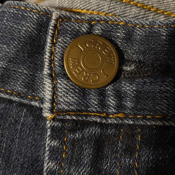 J. Crew Low-Rise Blue Jeans SZ 25 (0) Denim Toothpick Skinny Ankle Medium Wash - Picture 9 of 14